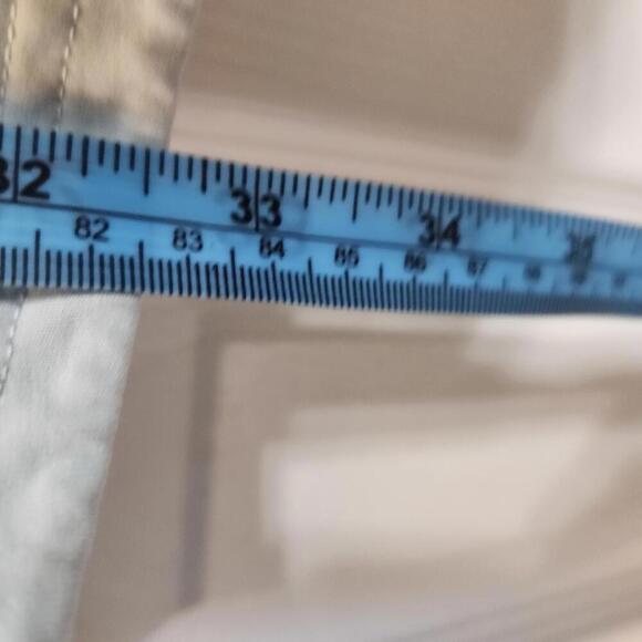 BYLT Menswear Light Blue Striped Drop Cut- Size XXL - Picture 4 of 7